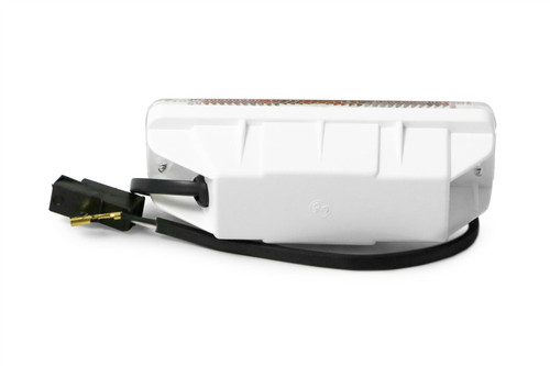 Front indicators set clear VW Golf MK2 84-92 small bumper