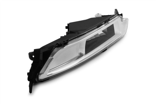 Fog light right with DRL VW Passat 15-18