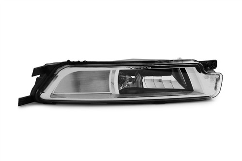 Fog light right with DRL VW Passat 15-18