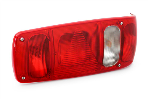 Rear light right with fog triangular reflector Bailey Pageant Monarch Trailer Caraluna 1