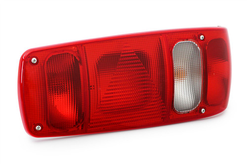 Rear light right with fog triangular reflector Sterling Caravan Trailer Caraluna 1