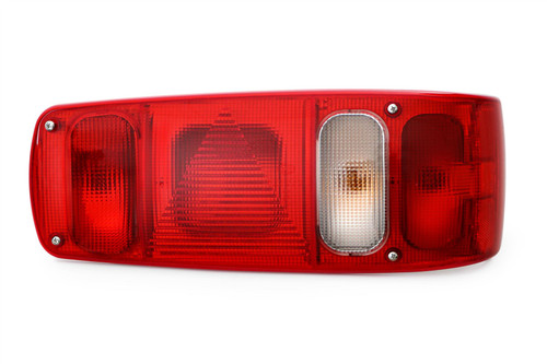 Rear light right with fog triangular reflector Compass Concerto Trailer Caraluna 1