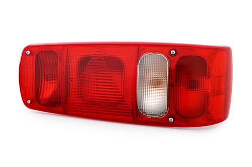 Rear light right with fog triangular reflector Abbey Advantage Caraluna 1