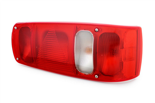 Rear light right with fog triangular reflector Avondale Caravan Trailer Caraluna 1