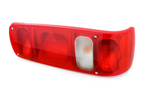 Rear light right with fog triangular reflector Amara Coachman Caravan Trailer Caraluna 1