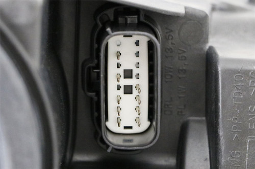 Headlight left chrome brow LED DRL Ford Kuga 17-