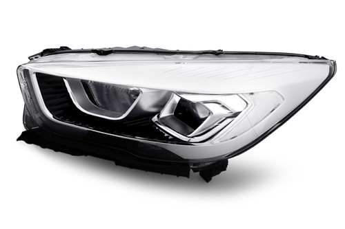 Headlight left chrome brow LED DRL Ford Kuga 17-