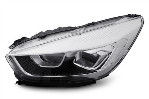 Headlight left chrome brow LED DRL Ford Kuga 17-