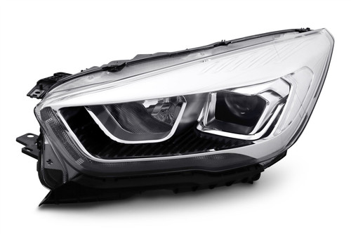 Headlight left chrome brow LED DRL Ford Kuga 17-