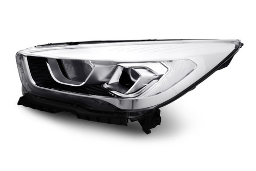Headlight left chrome brow LED DRL Ford Kuga 17-