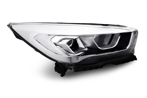 Headlight right chrome brow LED DRL Ford Kuga 17-