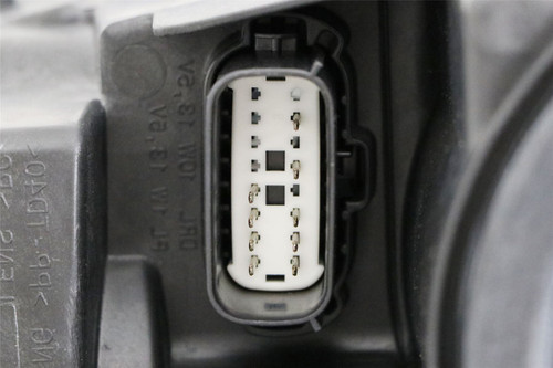 Headlight right chrome brow LED DRL Ford Kuga 17-