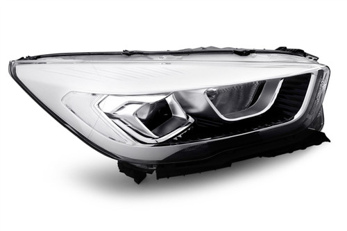 Headlight right chrome brow LED DRL Ford Kuga 17-