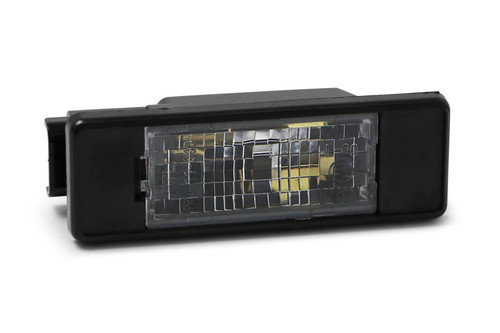 Number plate light Citroen C6 05-12