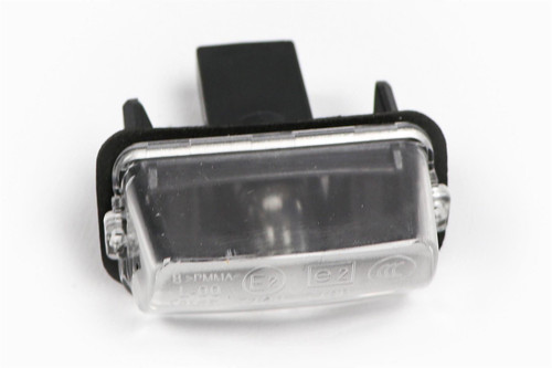 Number plate light set genuine Citroen C4 10-17