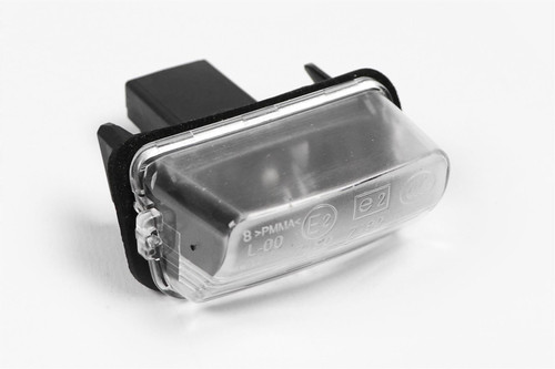 Number plate light set genuine Citroen C5 05-08 Estate
