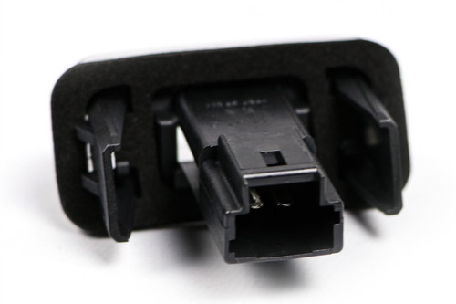 Number plate light set genuine Peugeot 5008 09-13