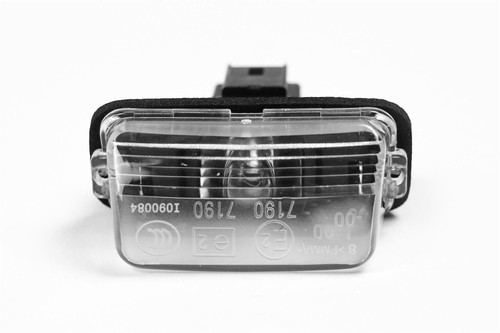 Number plate light set genuine Peugeot 5008 09-13