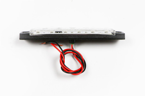 LED white universal side marker light