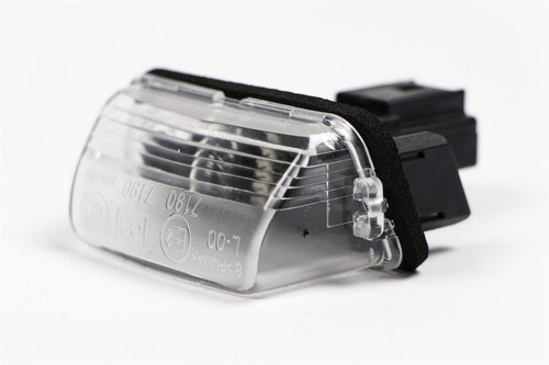 Number plate light set genuine Citroen C3 Picasso 09-17