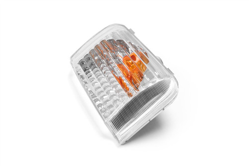 Mirror indicator right orange Fiat Ducato 06-
