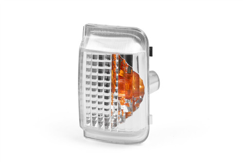 Mirror indicator right orange Peugeot Boxer 06-