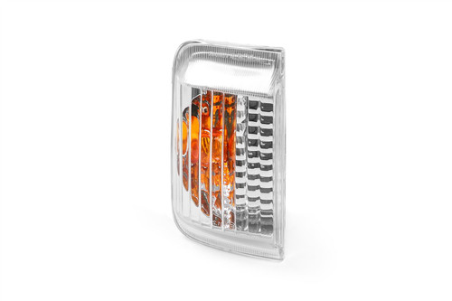 Mirror indicator left orange Fiat Ducato 06-13