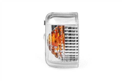 Mirror indicator left orange Fiat Ducato 06-13