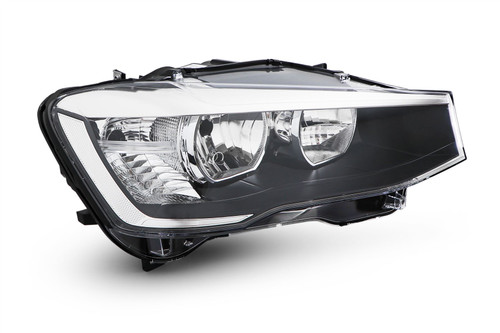 Headlight right BMW X3 F25 15-17 OEM