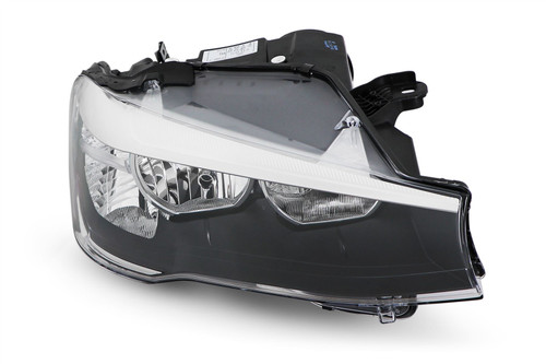 Headlight right BMW X3 F25 15-17 OEM