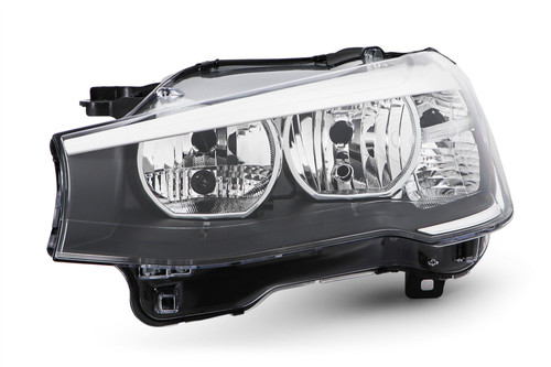 Headlight left BMW X3 F25 15-17 OEM