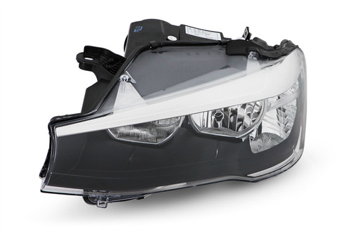 Headlight left BMW X3 F25 15-17 OEM