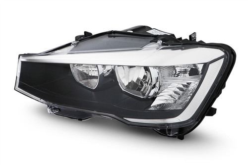 Headlight left BMW X3 F25 15-17 OEM