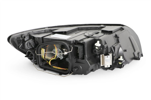 Headlight left grey Volvo S40 07-13