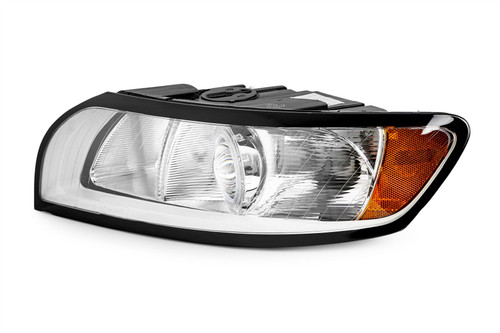 Headlight left grey Volvo V50 07-13