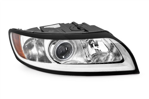 Headlight right grey Volvo V50 07-13