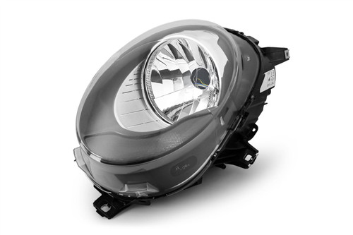 Headlight left clear Mini One S D Cooper F55 F56 14-
