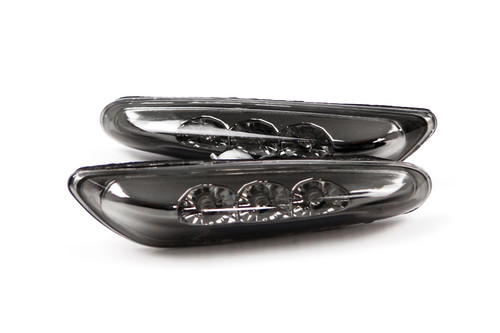 Side indicators set black LED BMW 5 Series E60 03-10 upgrade