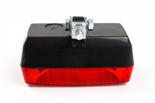 Rear fog light red universal fitment
