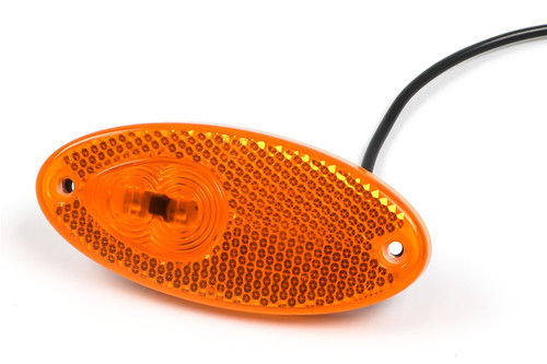 Hella LED orange side marker reflector light Fiat Ducato Bessacar Motorhome