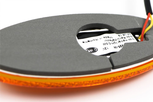 Hella LED orange side marker reflector light Fiat Ducato Bessacar Motorhome