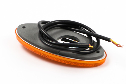 Hella LED orange side marker reflector light Fiat Ducato Bessacar Motorhome