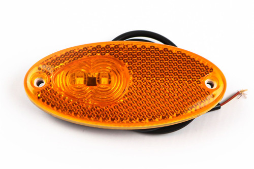 Hella LED orange side marker reflector light Fiat Ducato Bessacar Motorhome