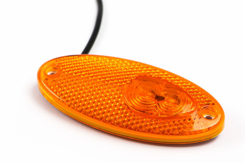 Hella LED orange side marker reflector light Fiat Ducato Bessacar Motorhome