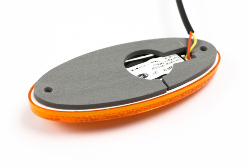 Hella LED orange side marker reflector light Fiat Ducato Bessacar Motorhome