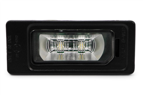 Number plate light LED Audi TT 11-14