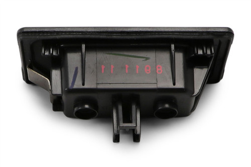 Number plate light LED Audi Q3 11-16