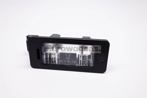 Number plate light BMW X6 Series E71 08-13