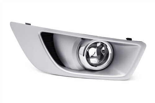 Front fog light right silver Ford Mondeo 07-10