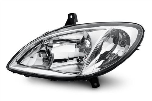 Headlight left Mercedes-Benz Viano W639 03-10